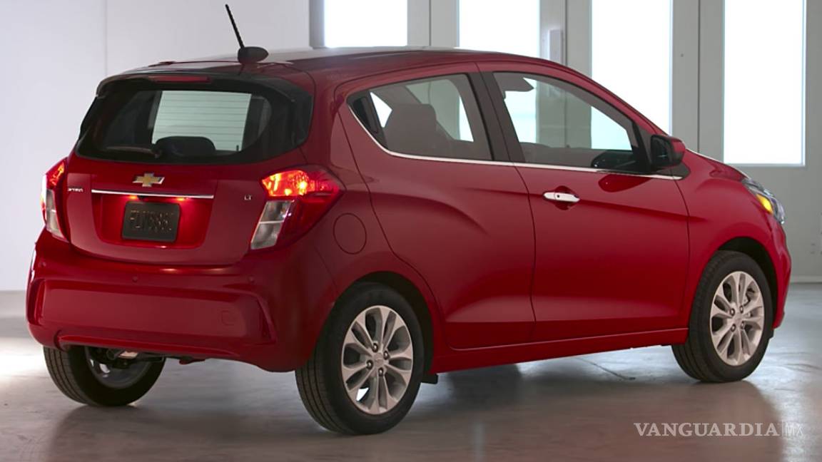 $!Chevrolet Spark 2019 estrena rostro
