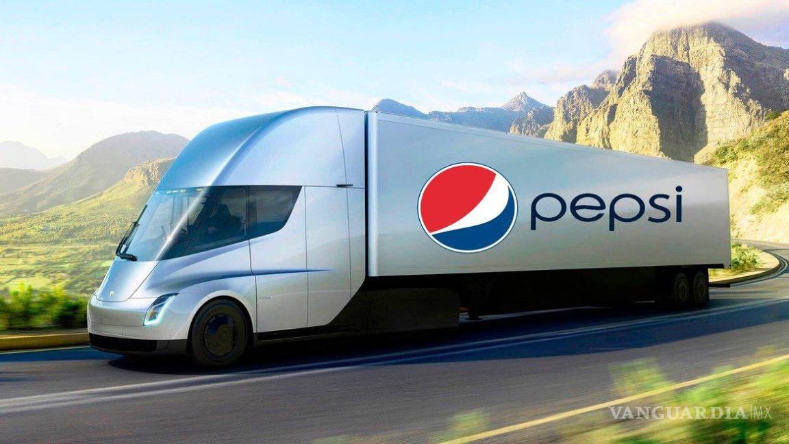 Pepsi adquiere 100 Tesla Semi; los primeros camiones eléctricos llegaran dentro de pocos meses
