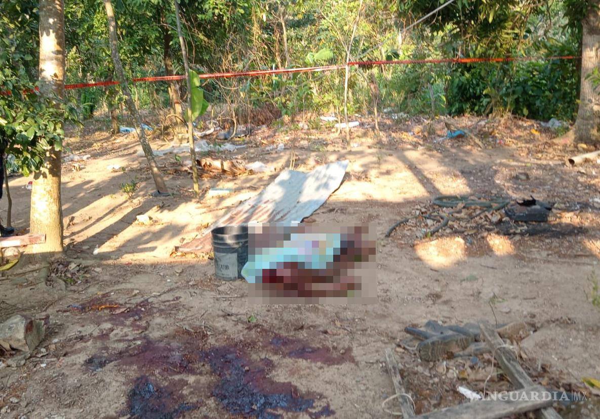 $!Despedazan a joven en Oaxaca, su padre encontró su cuerpo en el patio de su casa