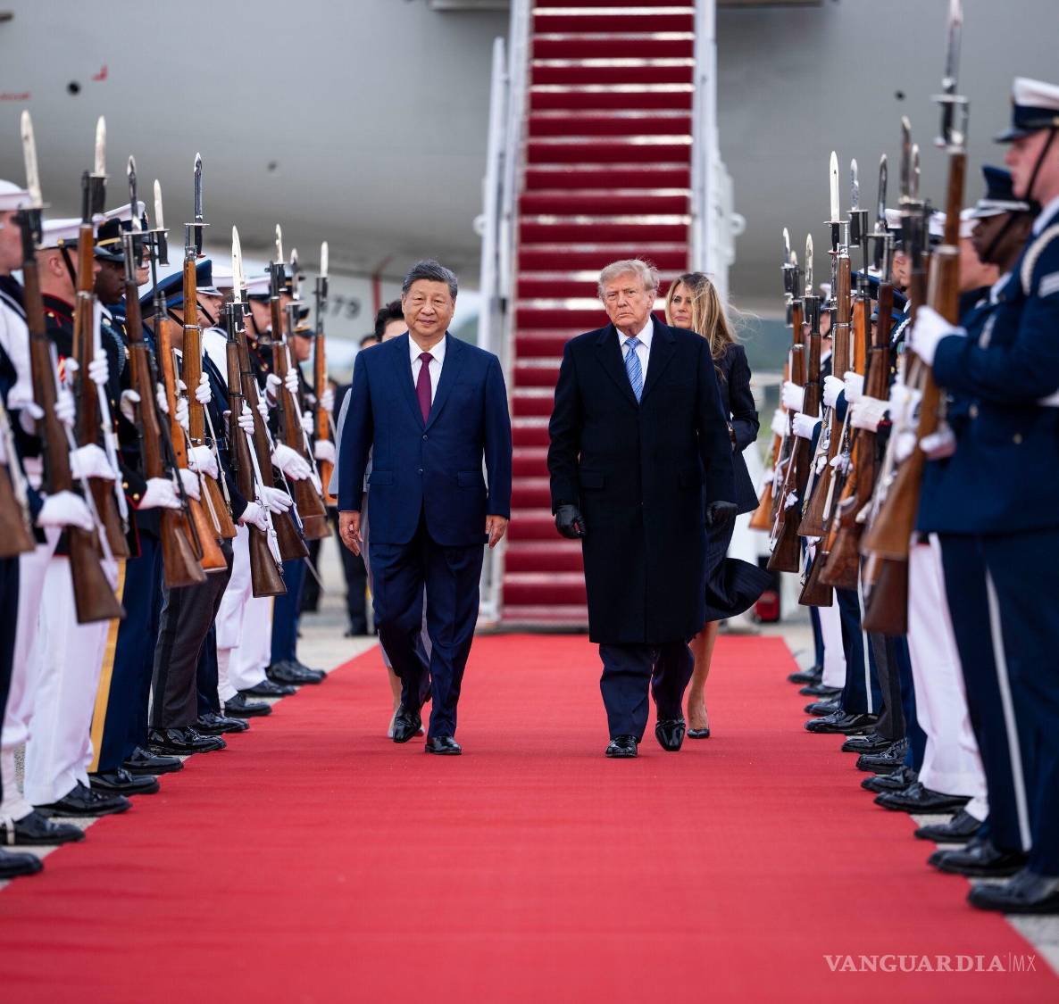 $!El presidente Trump y el líder de China, Xi Jinping, se reúnen esta semana en Washington.