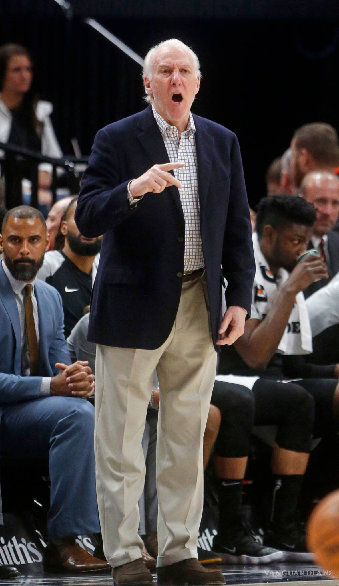 $!Gregg Popovich agranda su leyenda, supera al histórico Pat Riley