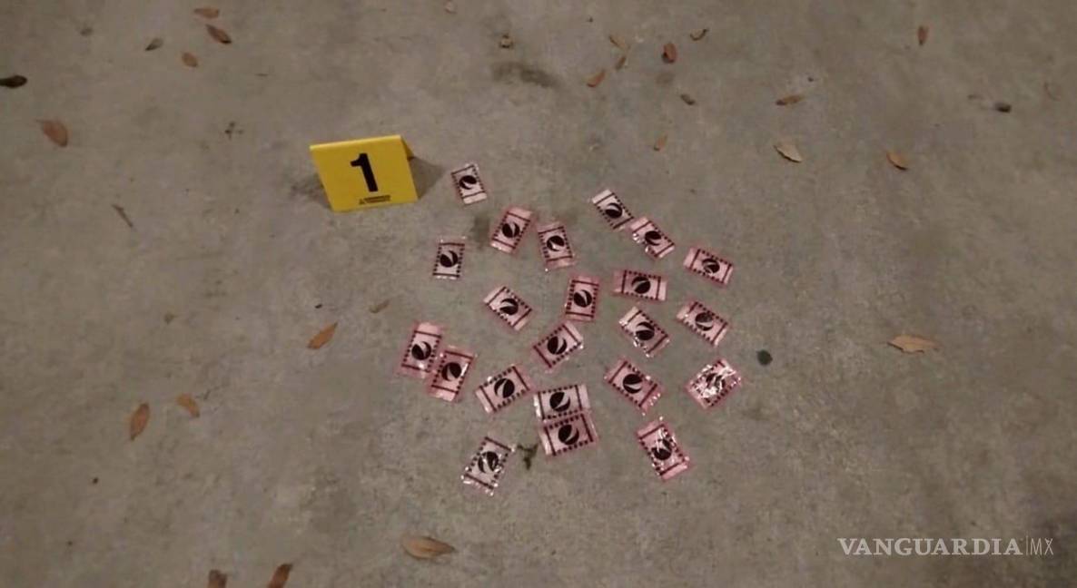 Aseguran 22 dosis de cristal en vivienda cateada en Monterrey