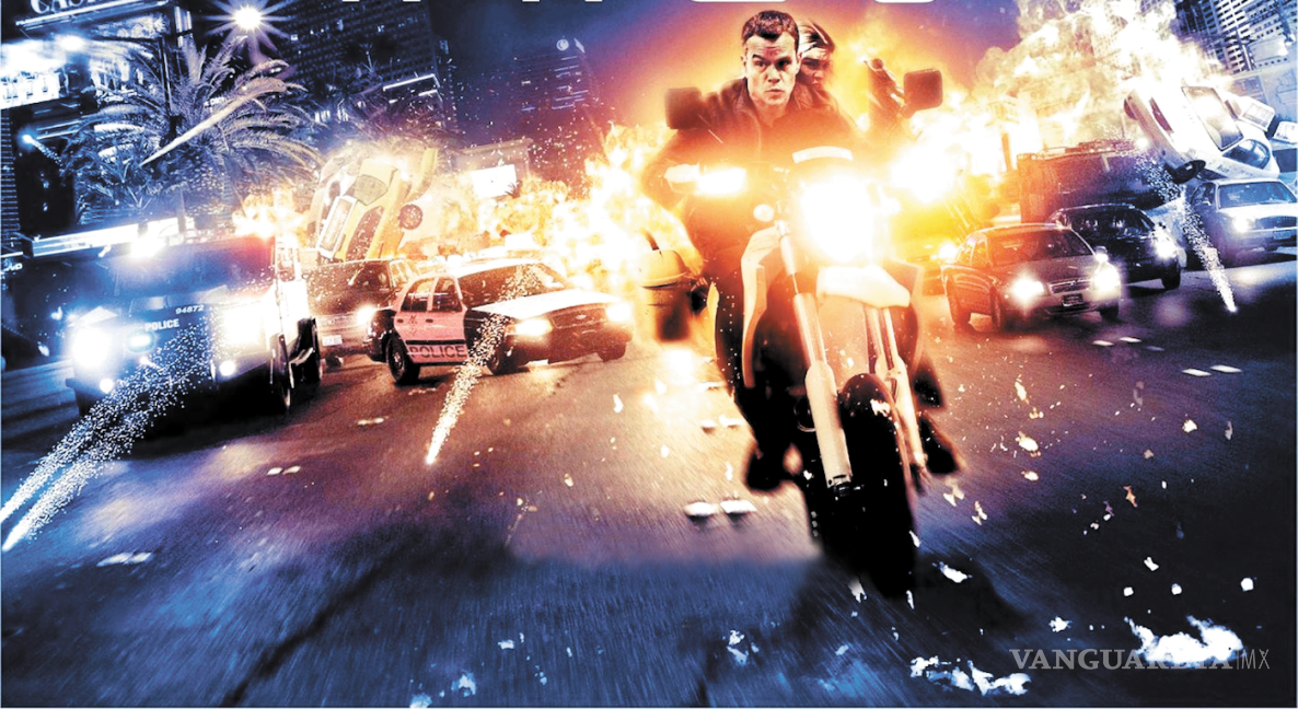 $!'Jason Bourne': El nombre de la acción