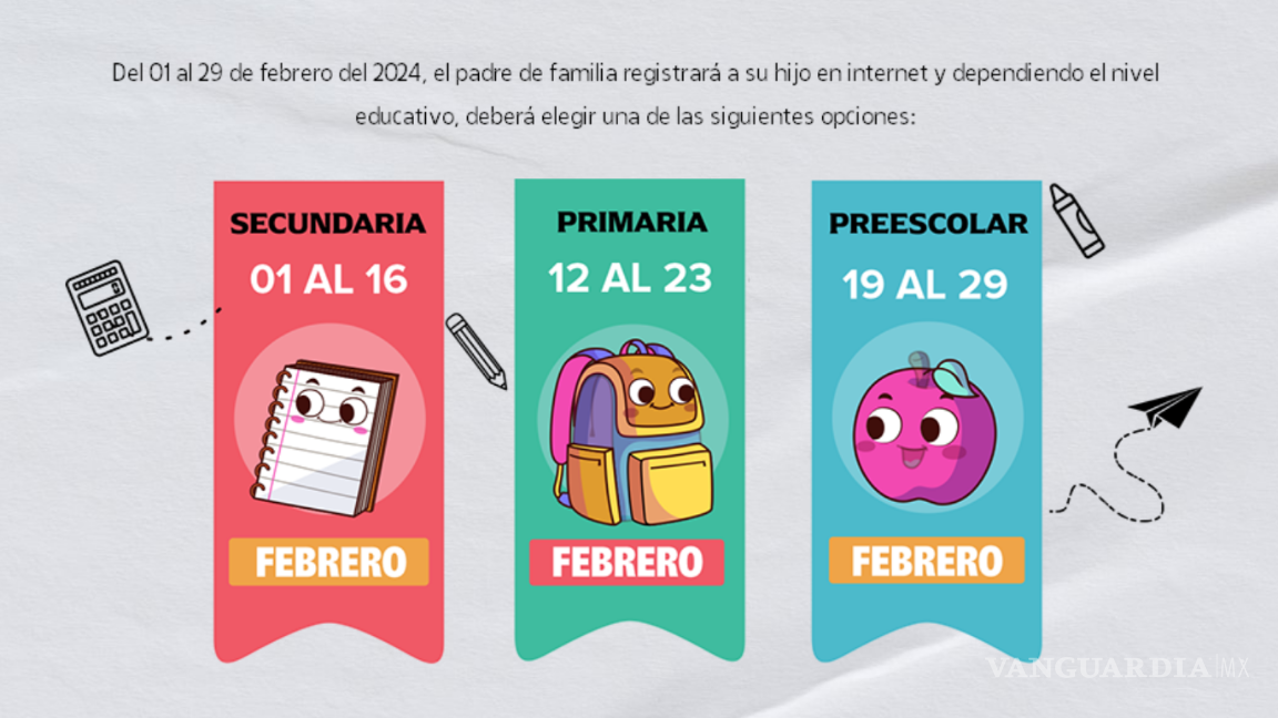 $!Imagen tomada en el sitio https://preinscripciones.azurewebsites.net/