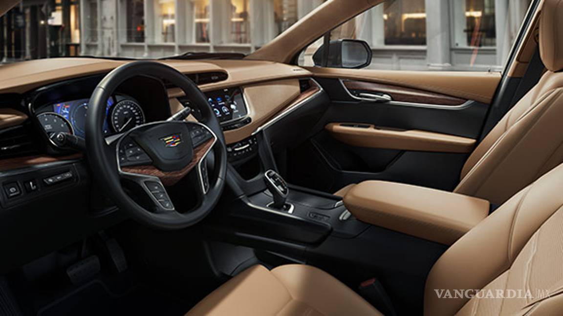 $!Cadillac XT5 2018, un crossover de lujo