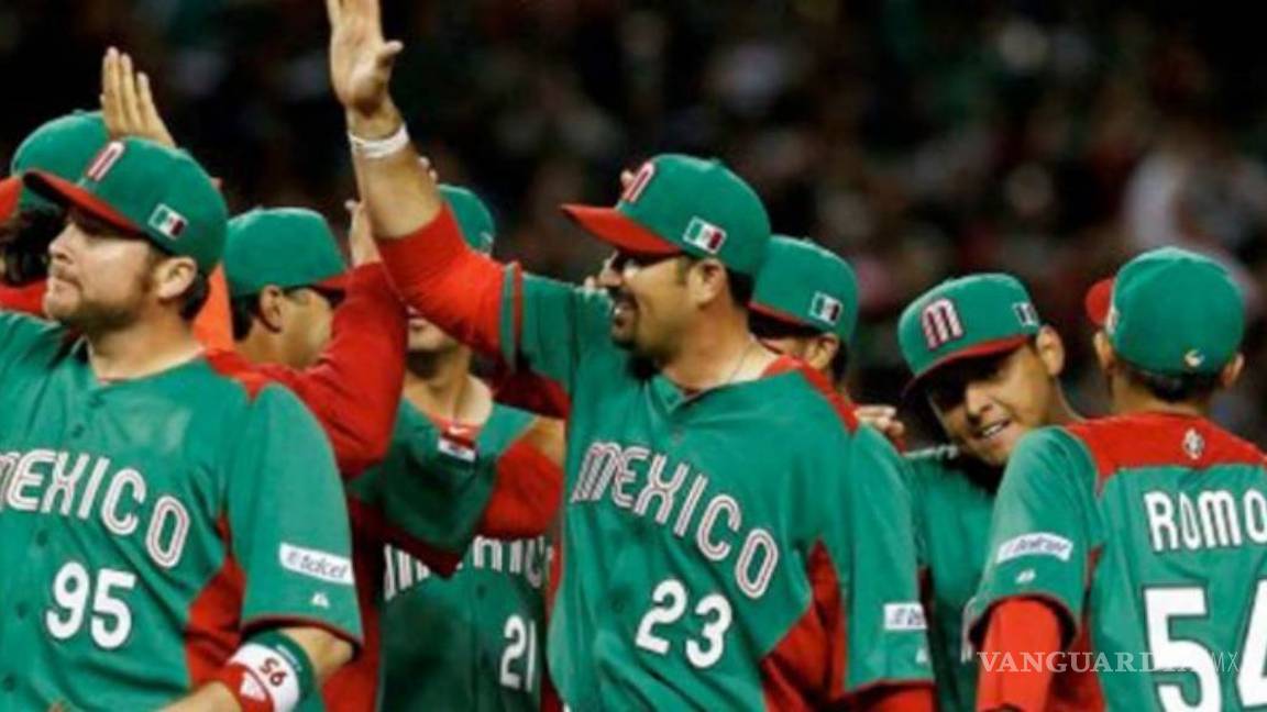 $!México busca boleto para Clásico Mundial de Beisbol 2017