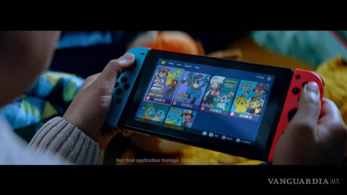 Llega aplicación Tv Pokémon a Nintendo Switch