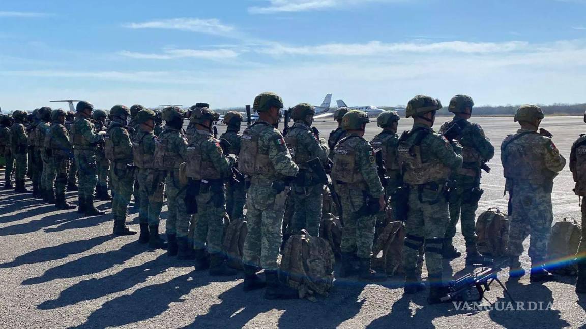 En medio de crisis por inseguridad... despliegan 180 elementos de GN y el Ejército más en Sinaloa