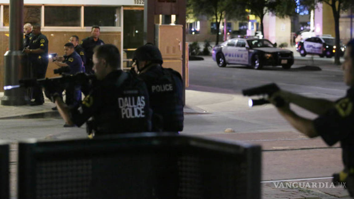 Son 5 los policías que han muerto por tiroteo en Dallas