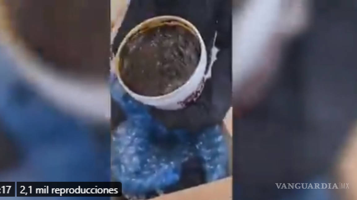Decomisan metanfetamina en una cubeta de mole en aeropuerto de Querétaro
