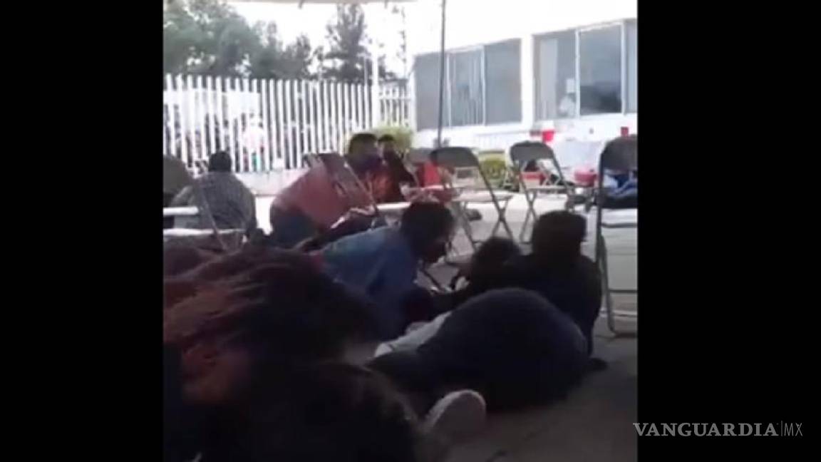 Capturan a hombre que disparó durante vacunación en Puebla