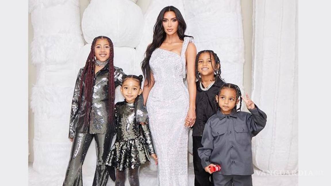Sufre Kim Kardashian compartir la crianza de sus hijos con Kanye West