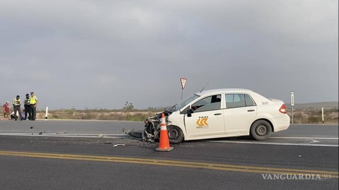 $!Elementos de la Guardia Nacional acudieron al lugar para tomar conocimiento del percance.