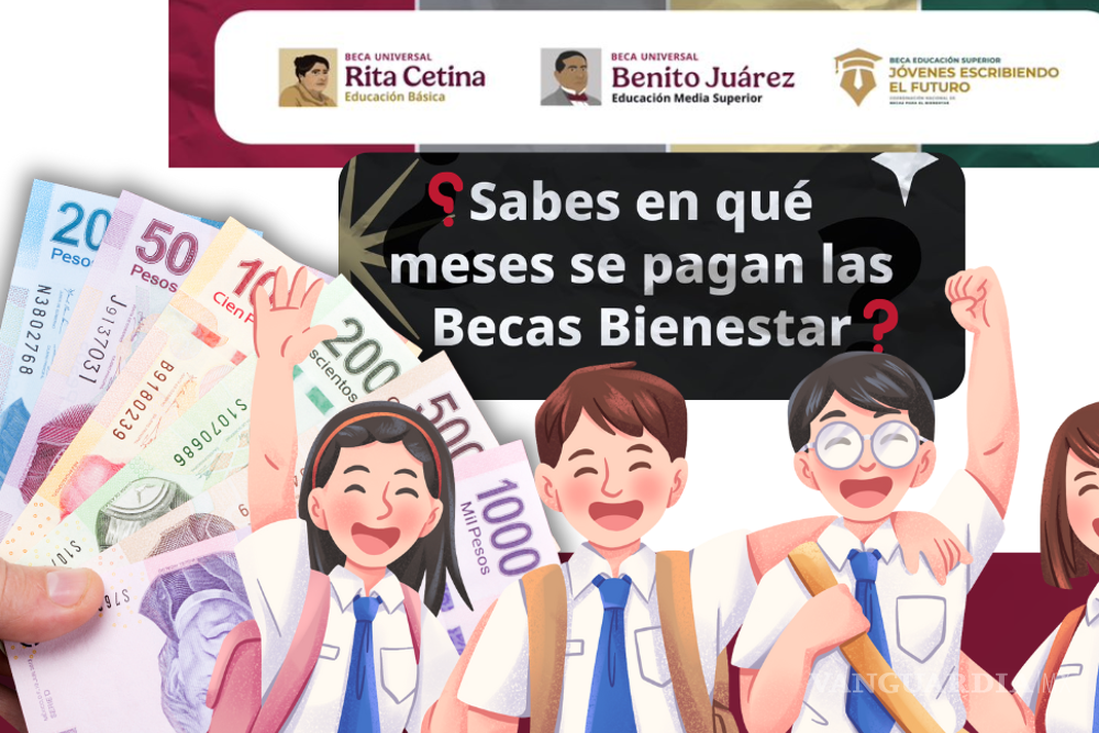 Becas del Bienestar: ¿En qué meses de 2025 y 2026 caerán los pagos ...