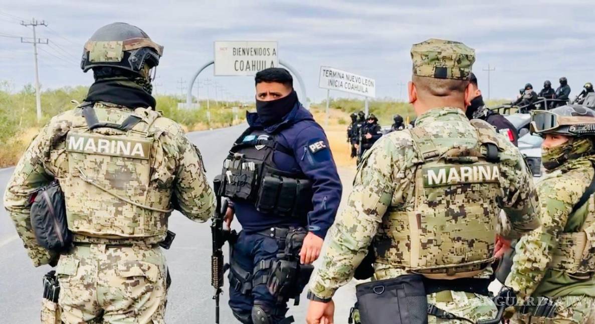 $!Corporaciones locales y federales vigilaron de cerca las carreteras de la entidad.