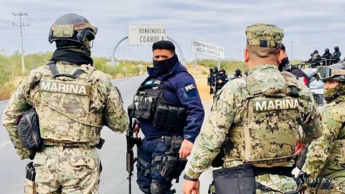 $!Corporaciones locales y federales vigilaron de cerca las carreteras de la entidad.