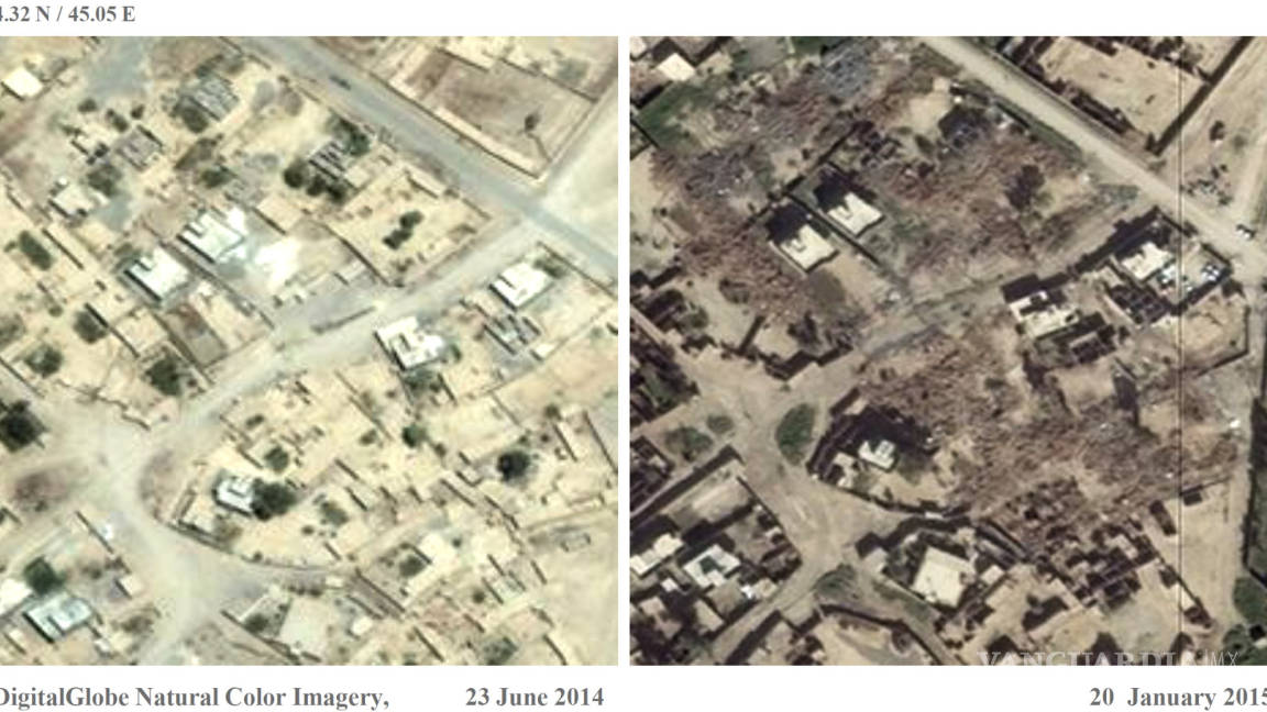 $!El ISIS destruye el monasterio cristiano más antiguo de Irak