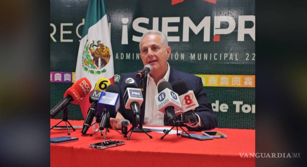 ‘Es el momento de Torreón’, asegura Román Cepeda al confirmar su reelección