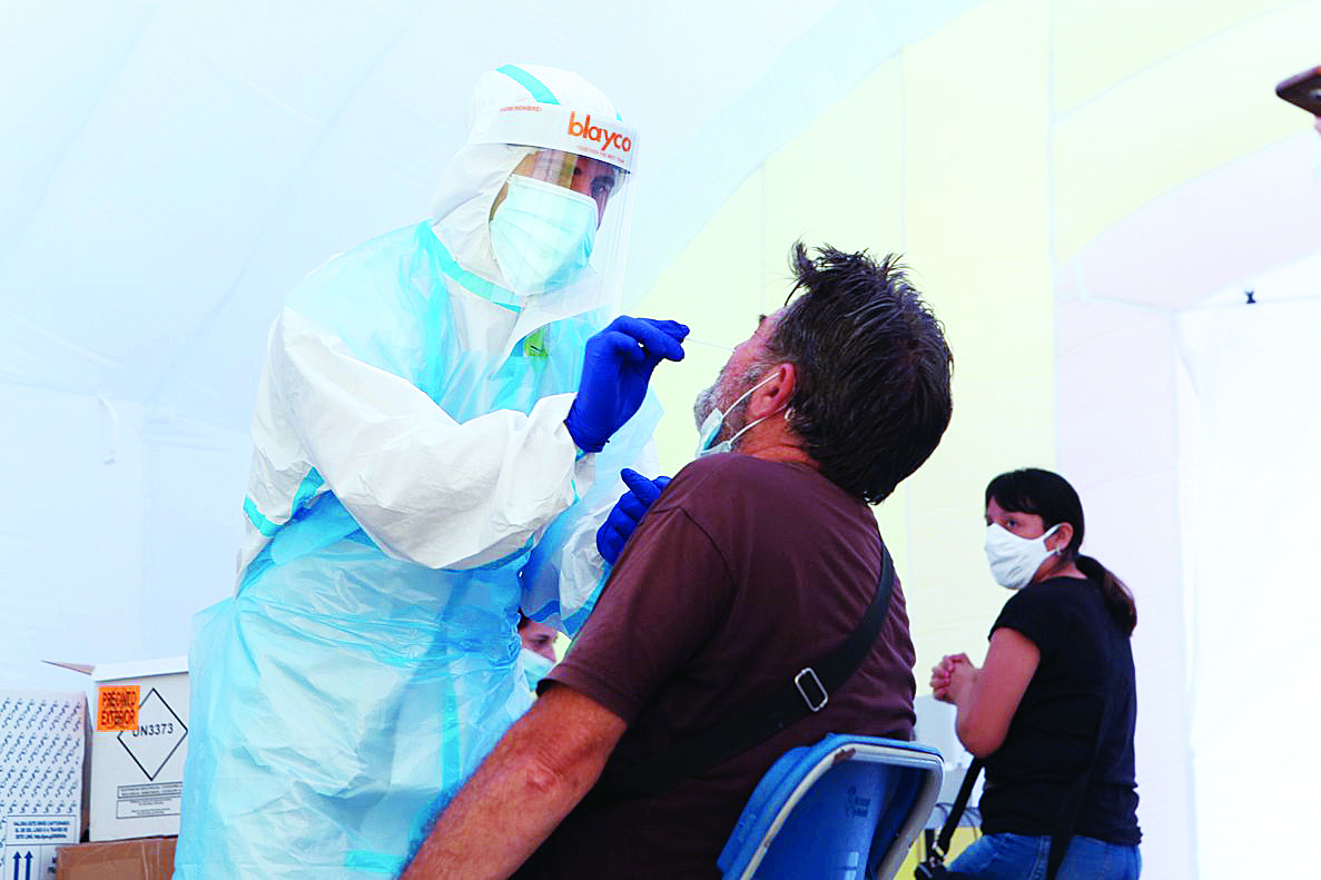 $!COVID-19 al acecho: Síntomas de alerta para ir a un hospital