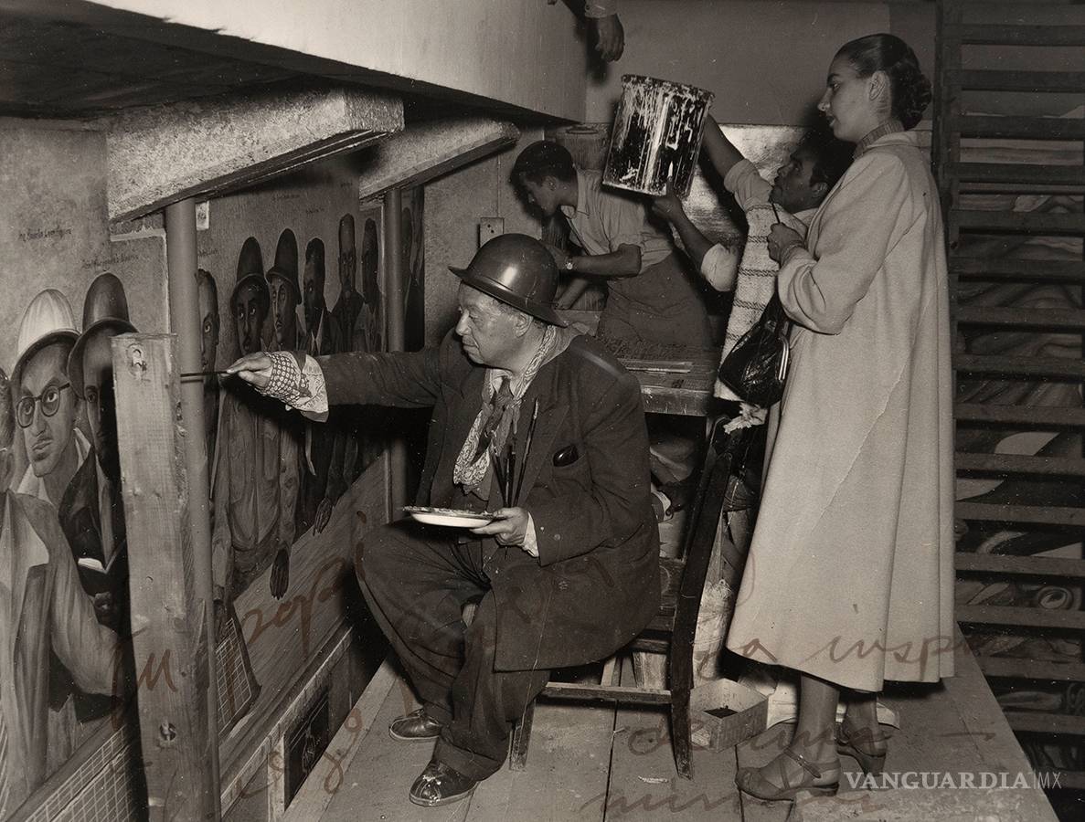 $!Subastan en México imágenes cotidianas e icónicas de Diego Rivera