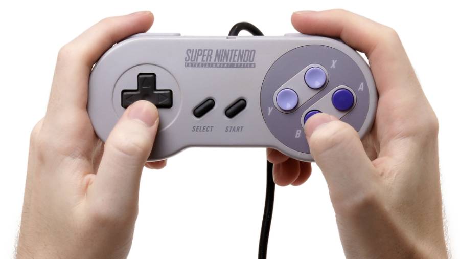 ¿Switch prepara traer de vuelta el mando del SNES, para futuros lanzamientos?