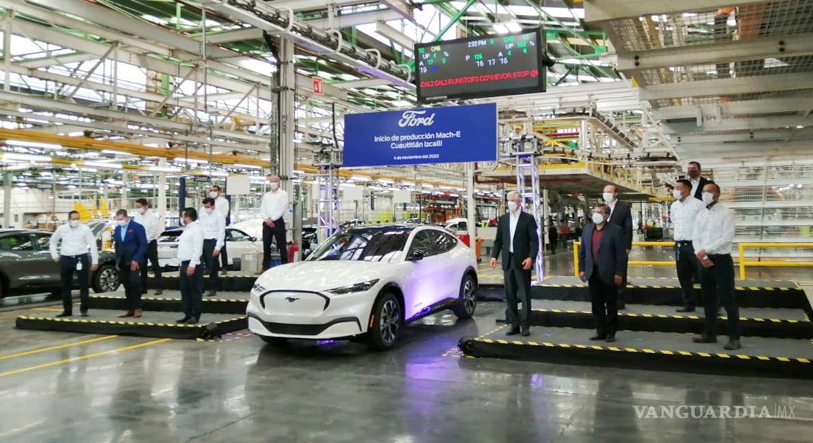 $!Ford conmemora 97 años de evolución en México