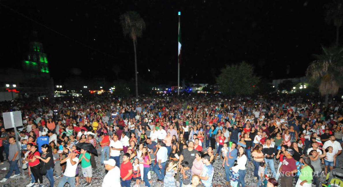 $!Gobierno de Monclova gastó 600 mil pesos menos en el evento del Grito de Independencia