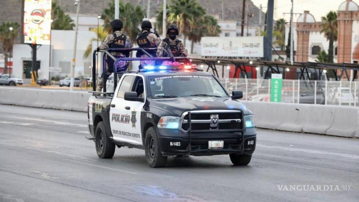 A partir de octubre, policías de Saltillo recibirán aumento de sueldo: Chema Fraustro