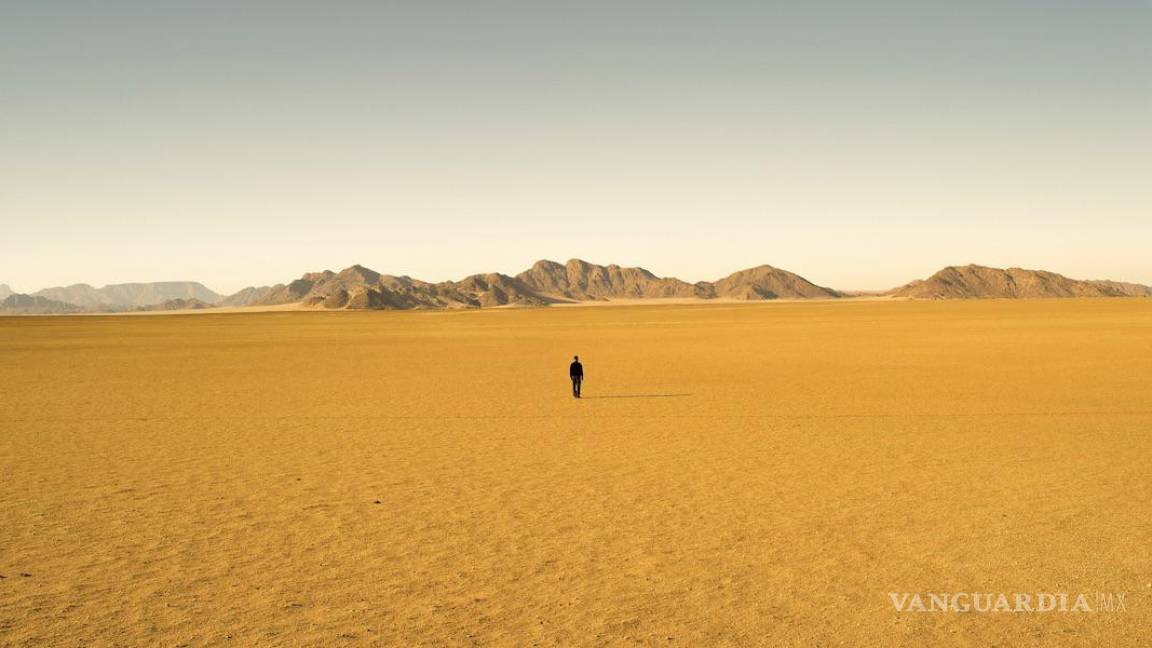 ‘Yermo’, las reflexiones en el desierto de Everardo González