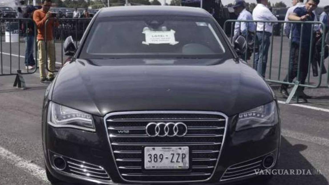 $!'La bestia mexicana' fue la estrella en la subasta de autos 'fifí' de AMLO