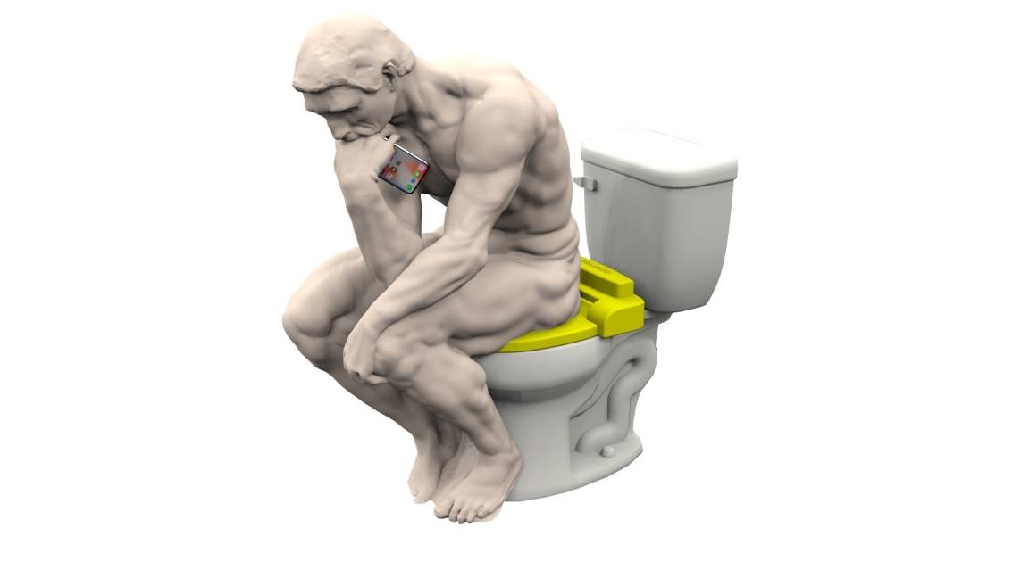 Smart toilet, un retrete ‘inteligente’ que te dice si tienes infección estomacal o cáncer