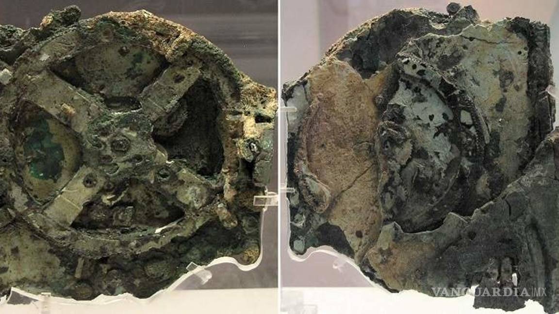 $!El mecanismo de Anticitera y su misterioso origen