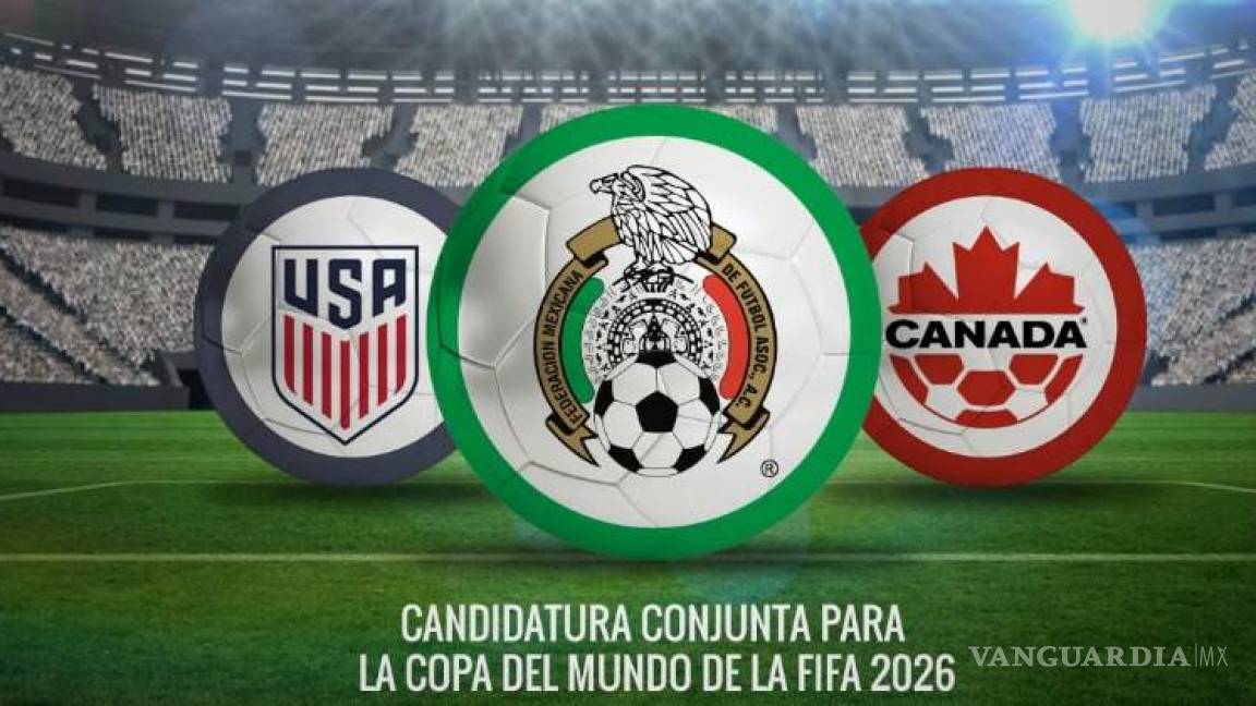 El Mundial de México, Estados Unidos y Canadá se adelantaría cuatro años