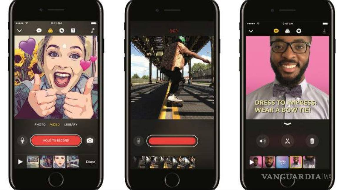 Apple apuesta por lo social: lanza Clips una app de vídeo para Instagram, Facebook o YouTube