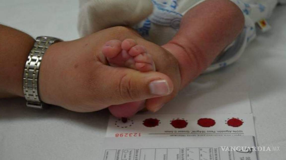 Secretaría de Salud rechaza suspensión de prueba de tamiz neonatal
