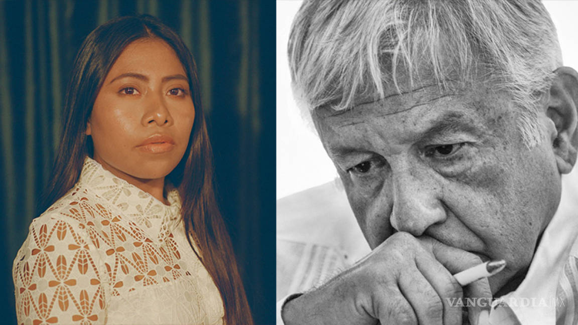 AMLO y Yalitza Aparicio, los únicos mexicanos que aparecen en la lista de las 100 personas más influyentes de la revista Time