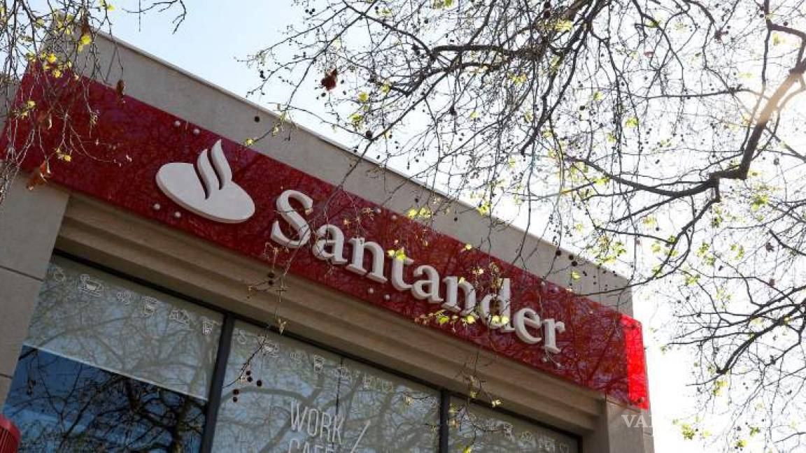 Ganancias de Santander bajan 8.8% en tercer trimestre