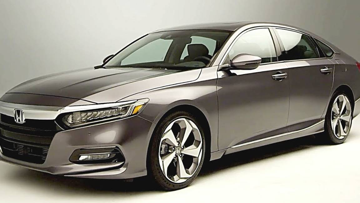$!Así es el Honda Accord Hybrid 2018