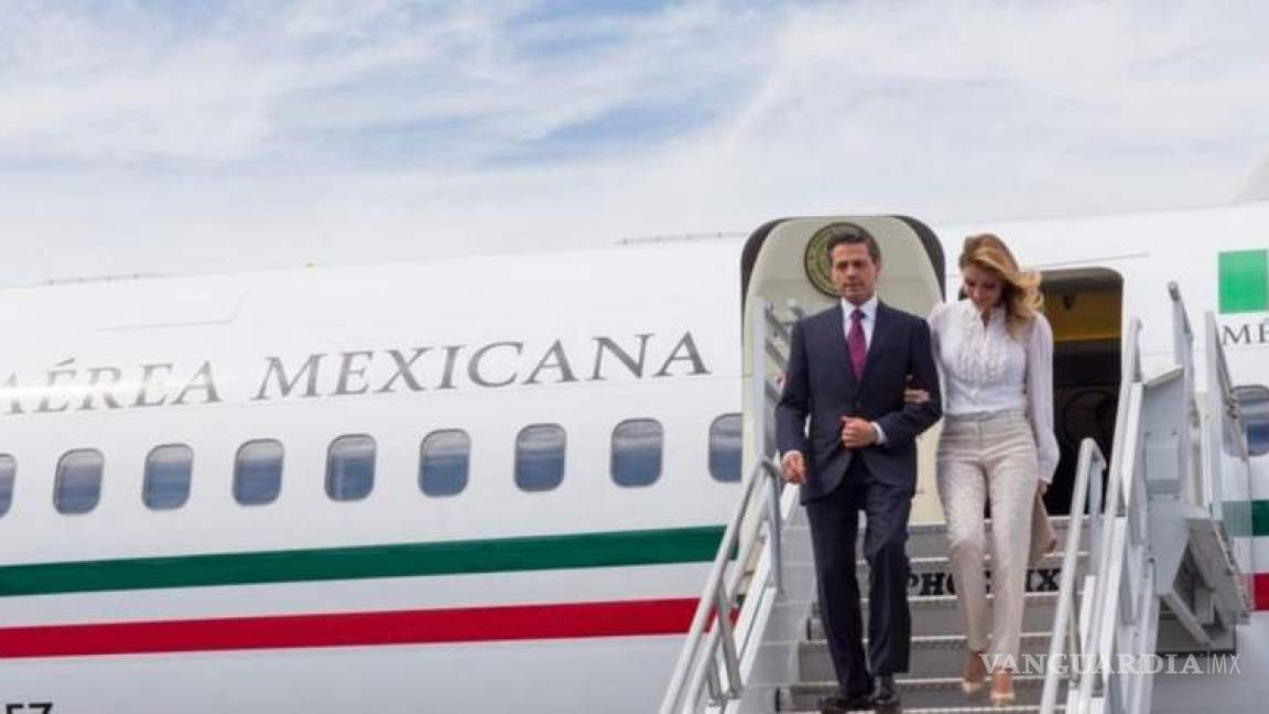 Gastó Enrique Peña Nieto más de 261 mil pesos durante vuelo a Francia, tan sólo en comida