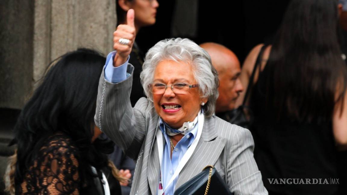 $!Gobierno de AMLO no vetará la Ley de Seguridad: Sánchez Cordero