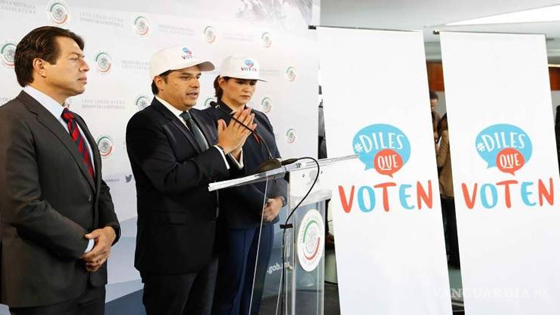 Senadores mexicanos llaman a latinos a votar en Estados Unidos