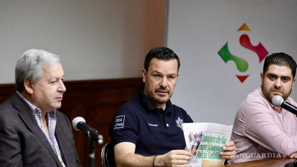 $!Nuestra tarea es cuidar de los saltillenses: Chema Fraustro