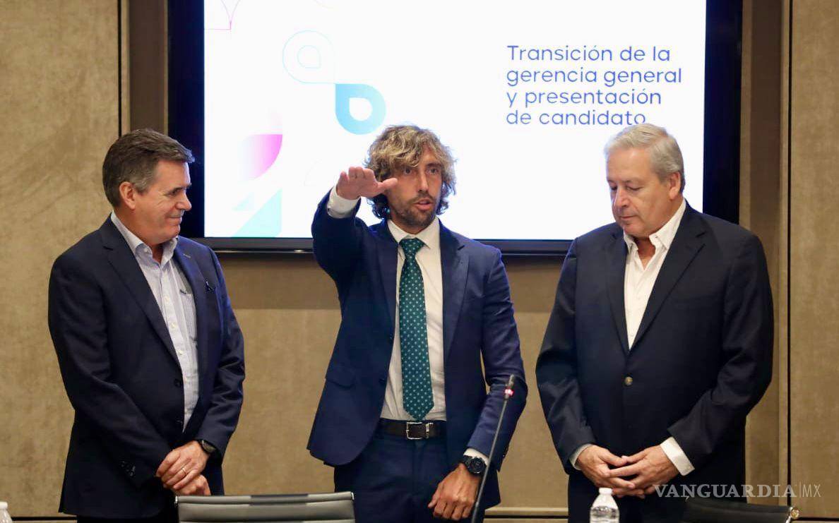 $!Iván José Vicente García ya había trabajado para Aguas de Saltillo.