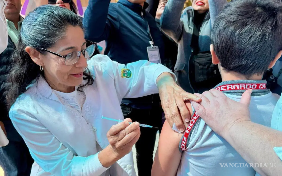 $!Autoridades sanitarias hacen un llamado a los padres de familia de aquellos menores que no tienen completo su esquema de vacunación.