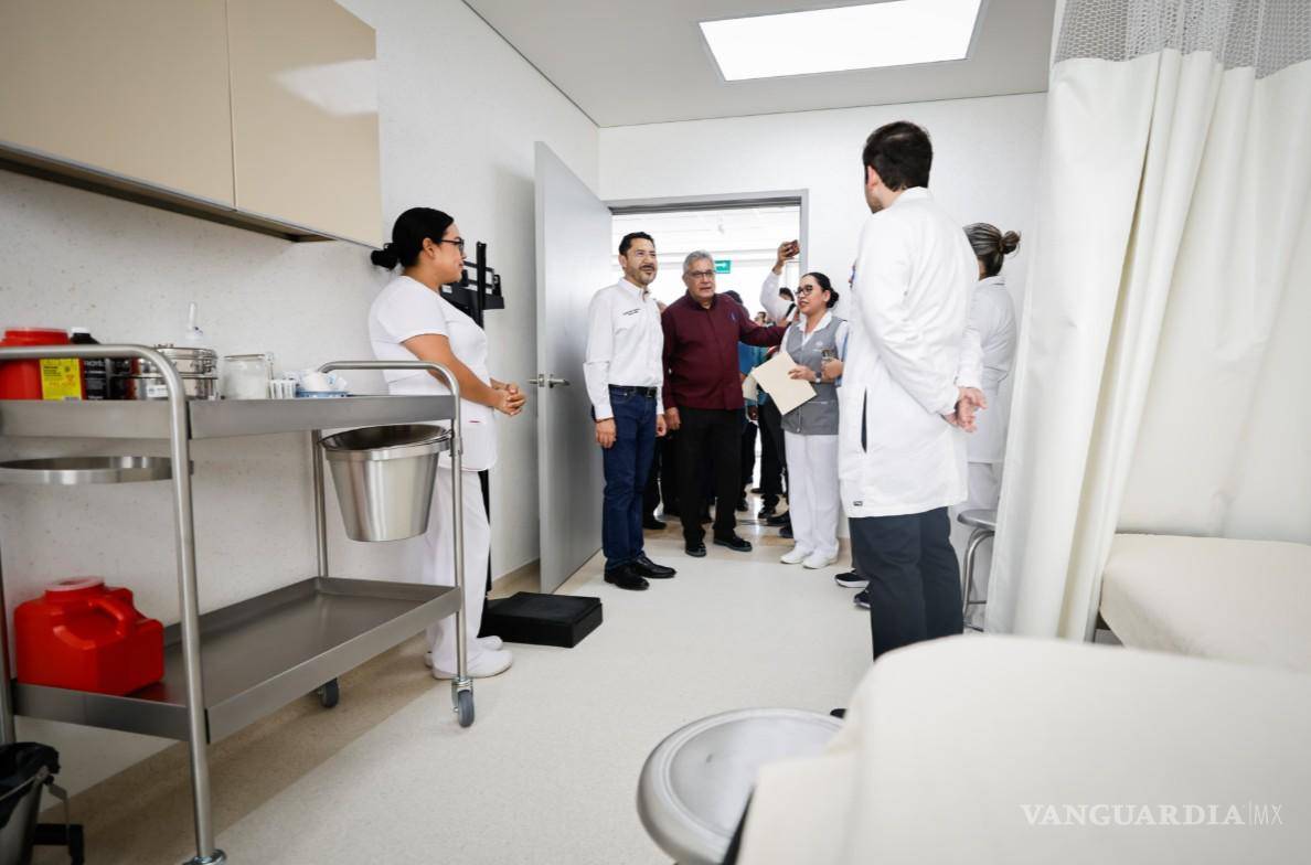 $!Las instalaciones cuentan con sala de curaciones, farmacia, archivo clínico, telemedicina y sala de usos múltiples.