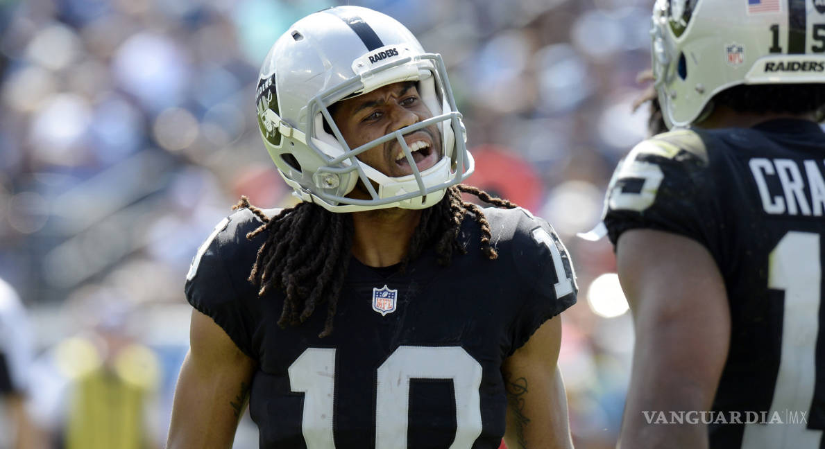 $!El exreceptor de los Raiders, Seth Roberts, firma contrato de un año con los Ravens