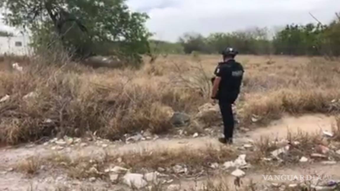 Localizan cuatro fosas clandestinas en Reynosa