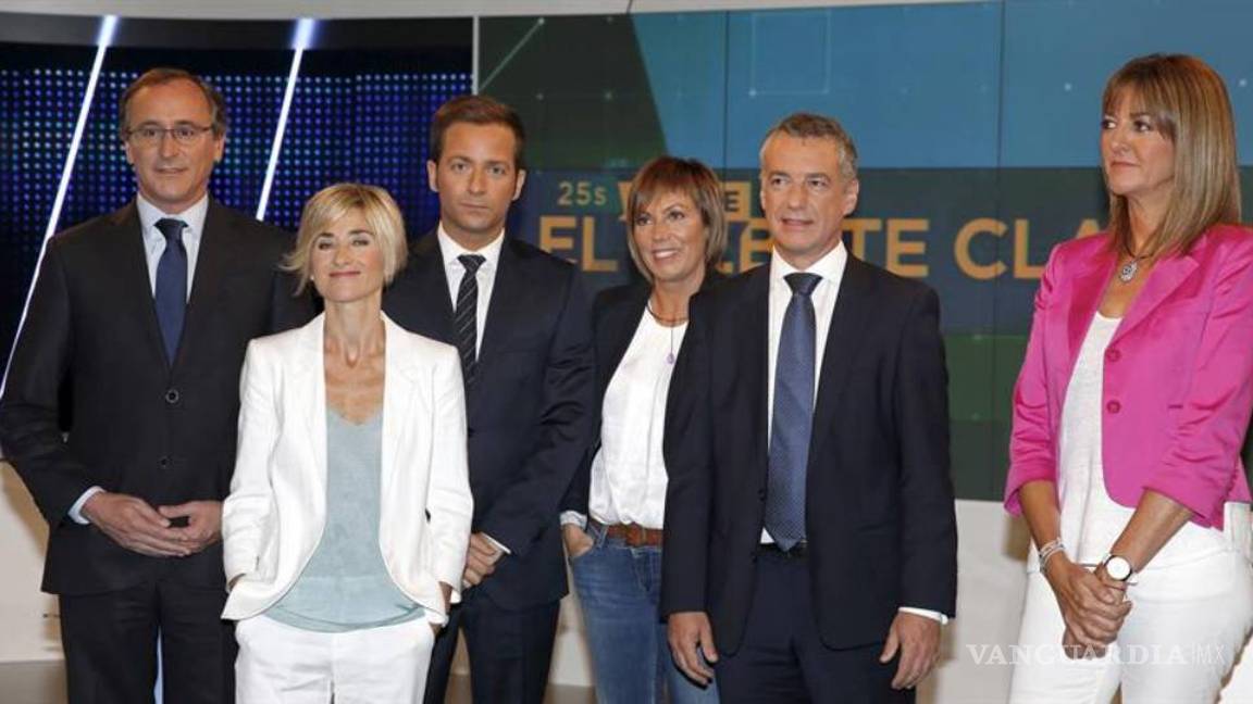 $!Los vascos acuden a las urnas con la independencia en segundo plano