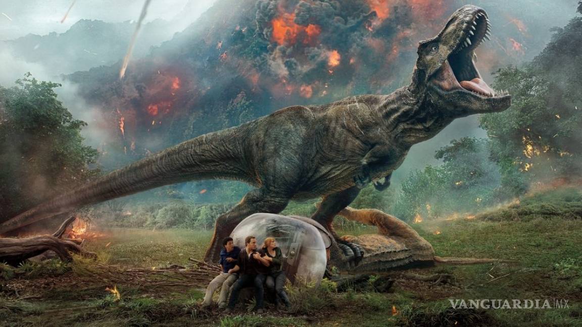 Jurassic World: El reino Caido; crece la saga, extinguen los dinosaurios