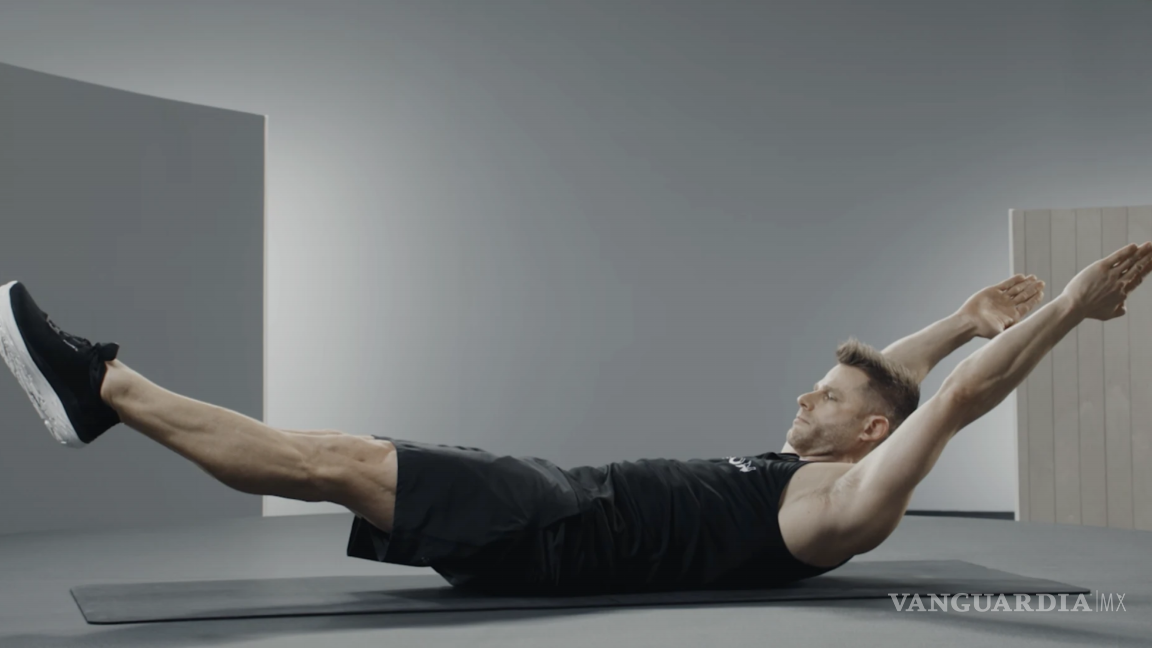 $!El hollow body hold es un ejercicio isométrico utilizado en la gimnasia que se ha popularizado en el mundo.